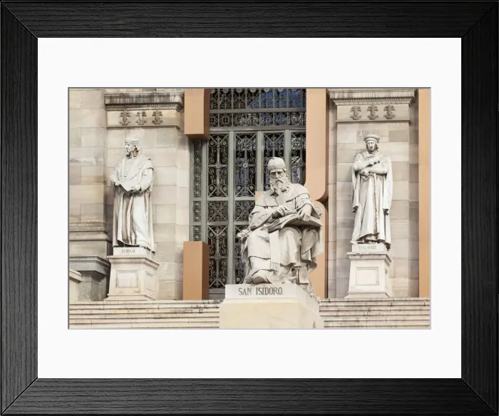 Framed Print : Spain, Madrid, National library of Spain Framed Print : Spain, Madrid, National library of Spain