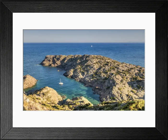 Framed Print : Cap de Creus, Cadaques, Costa Brava, Catalonia, Spain Framed Print : Cap de Creus, Cadaques, Costa Brava, Catalonia, Spain