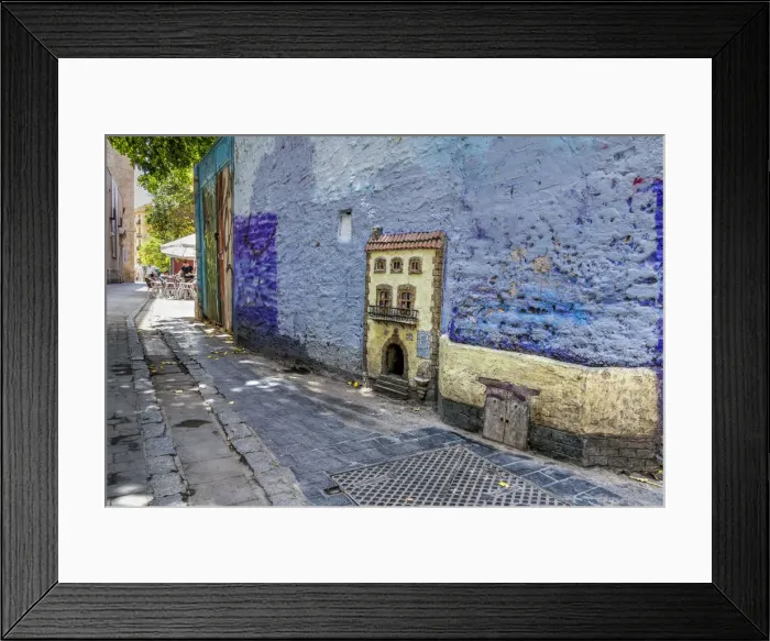 Framed Print : House of Cats, Valencia, Comunidad Valenciana, Spain Framed Print : House of Cats, Valencia, Comunidad Valenciana, Spain