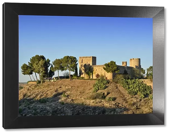 The medieval Castle of San Servando near the Tagus River