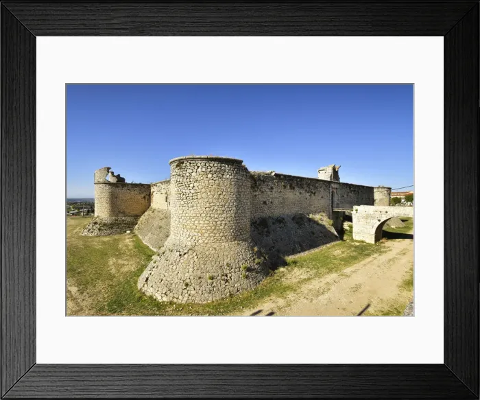 Framed Print : The medieval castle of Chinchon. Castilla La Mancha, Spain Framed Print : The medieval castle of Chinchon. Castilla La Mancha, Spain