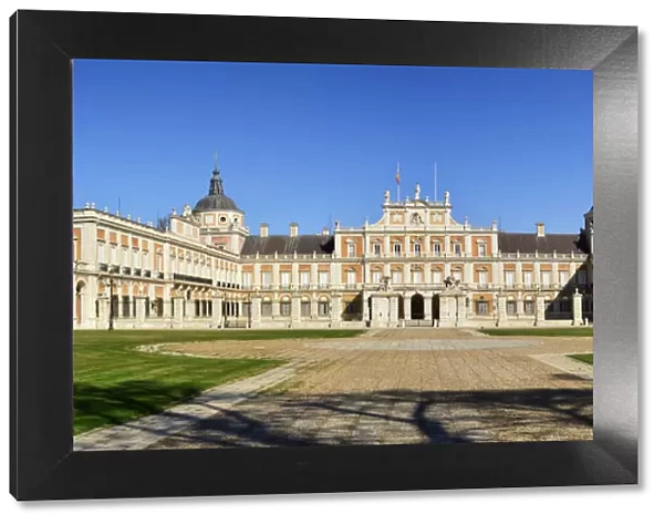 The Royal Palace of Aranjuez (Palacio Real de Aranjuez) is a former Spanish royal