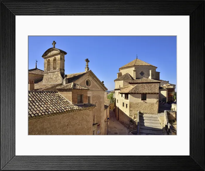 Framed Print : Convent of Las Carmelitas Descalzas and San Pedro Church Framed Print : Convent of Las Carmelitas Descalzas and San Pedro Church