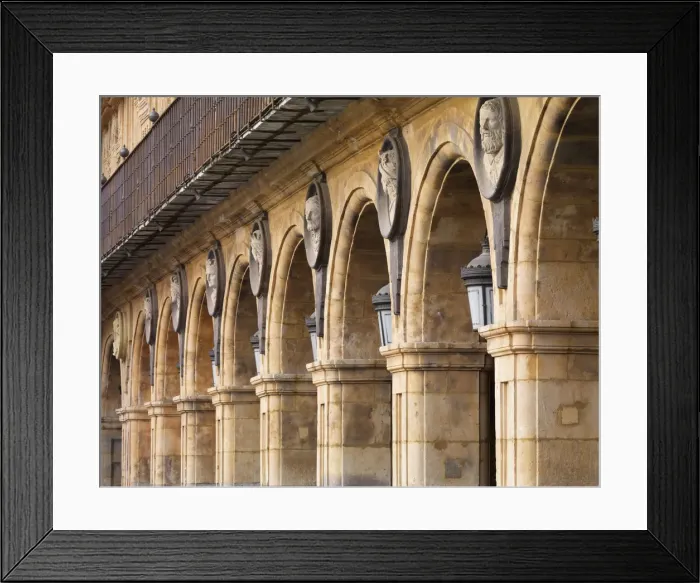 Framed Print : Spain, Castile and Leon, Plaza Mayor, Salamanca, UNESCO World Heritage site Framed Print : Spain, Castile and Leon, Plaza Mayor, Salamanca, UNESCO World Heritage site