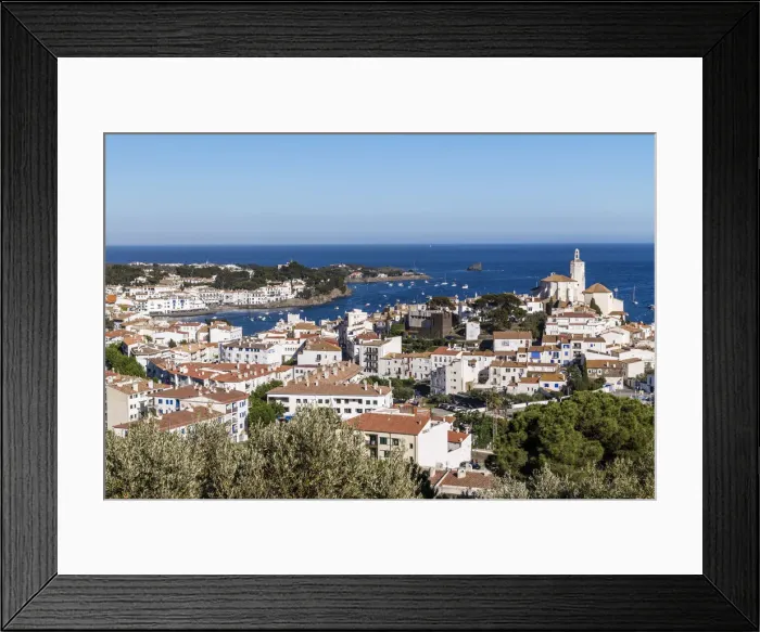 Framed Print : Cadaques, Costa Brava, Catalonia, Spain Framed Print : Cadaques, Costa Brava, Catalonia, Spain