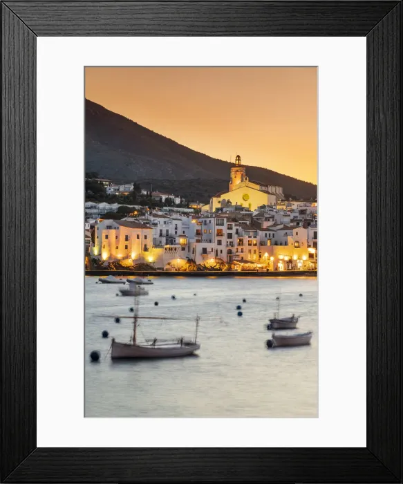 Framed Print : Cadaques, Costa Brava, Catalonia, Spain Framed Print : Cadaques, Costa Brava, Catalonia, Spain