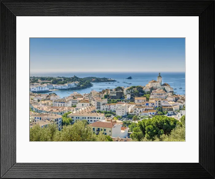 Framed Print : Cadaques, Costa Brava, Catalonia, Spain Framed Print : Cadaques, Costa Brava, Catalonia, Spain