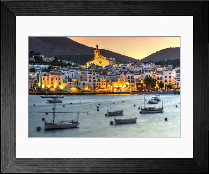 Framed Print : Cadaques, Costa Brava, Catalonia, Spain Framed Print : Cadaques, Costa Brava, Catalonia, Spain
