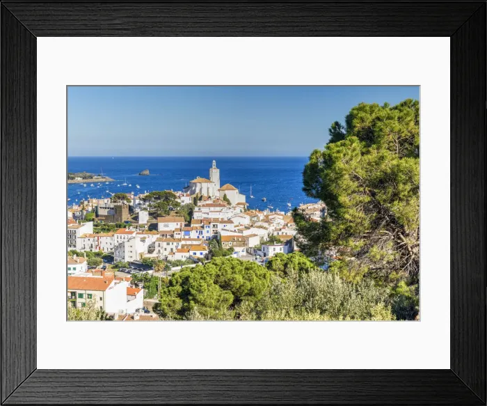 Framed Print : Cadaques, Costa Brava, Catalonia, Spain Framed Print : Cadaques, Costa Brava, Catalonia, Spain
