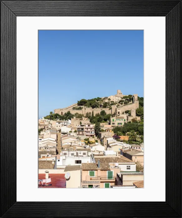 Framed Print : Capdepera, Majorca, Balearic Islands, Spain Framed Print : Capdepera, Majorca, Balearic Islands, Spain