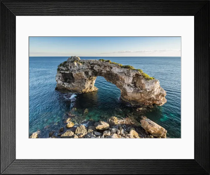 Framed Print : Es Pontas arch, Santanyi, Majorca, Balearic Islands, Spain Framed Print : Es Pontas arch, Santanyi, Majorca, Balearic Islands, Spain