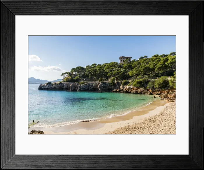 Framed Print : Cala Gat, Cala Ratjada, Majorca, Balearic Islands, Spain Framed Print : Cala Gat, Cala Ratjada, Majorca, Balearic Islands, Spain
