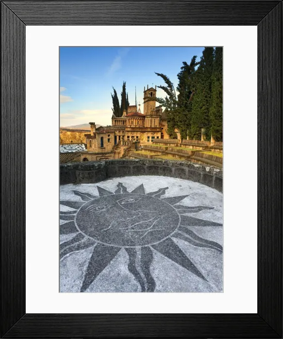 Framed Print : Italy, Umbria, Terni district, Montegabbione, La Scarzuola, Ideal City by Tommaso Framed Print : Italy, Umbria, Terni district, Montegabbione, La Scarzuola, Ideal City by Tommaso