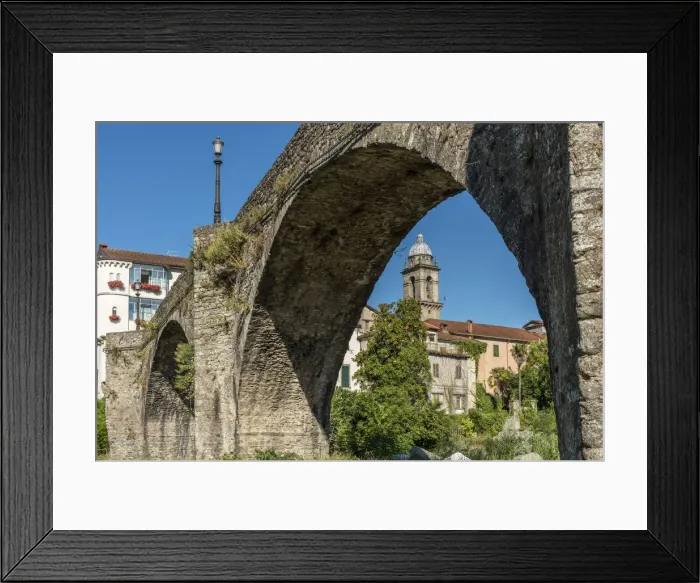 Framed Print : Europe, italy, Tuscany. View of Pontremoli Framed Print : Europe, italy, Tuscany. View of Pontremoli