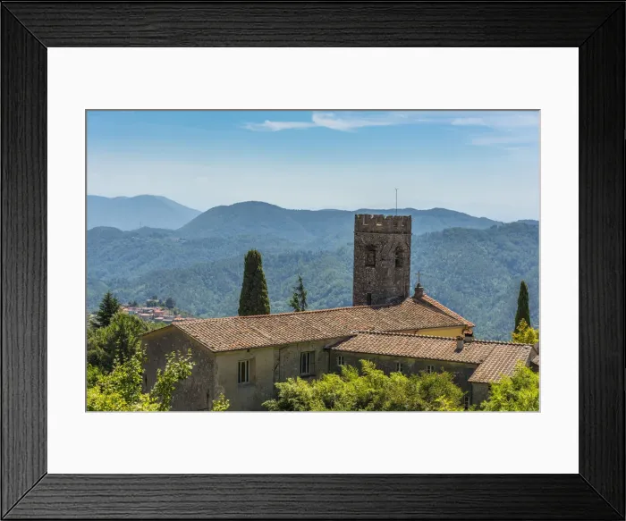 Framed Print : europe, Italy, Tuscany. Gombitelli, little village near Lucca Framed Print : europe, Italy, Tuscany. Gombitelli, little village near Lucca