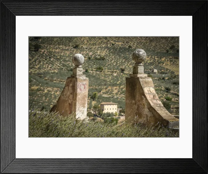 Framed Print : Europe, Italy, Umbria, Trevi. View from villa Fabri Framed Print : Europe, Italy, Umbria, Trevi. View from villa Fabri