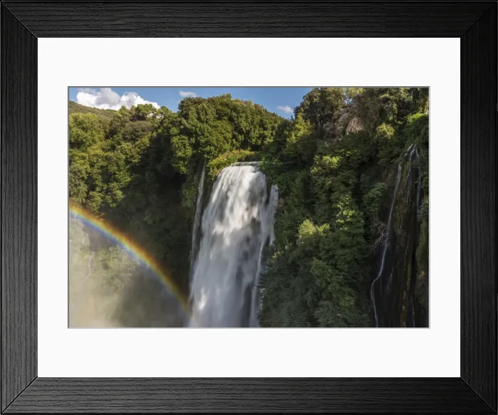 Framed Print : Europe, Italy, Umbria. The cascate delle Marmore near to Terni Framed Print : Europe, Italy, Umbria. The cascate delle Marmore near to Terni