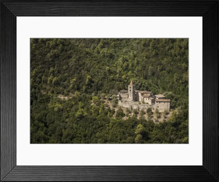 Framed Print : Europe, Italy, Umbria. Abbazia di San Cassiano near to Narni Framed Print : Europe, Italy, Umbria. Abbazia di San Cassiano near to Narni