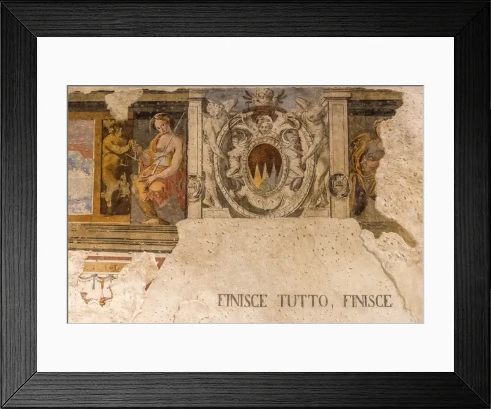 Framed Print : Europe, Italy, Umbria, Spoleto. Internal of the Rocca di Albornoz Framed Print : Europe, Italy, Umbria, Spoleto. Internal of the Rocca di Albornoz