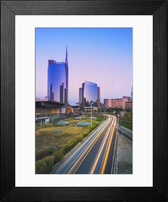 Framed Print : Milan, Lombardy, Italy Framed Print : Milan, Lombardy, Italy