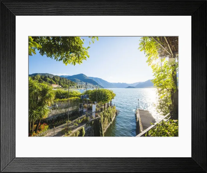 Framed Print : Bellagio, lake Como, Como district, Lombardy, Italy Framed Print : Bellagio, lake Como, Como district, Lombardy, Italy