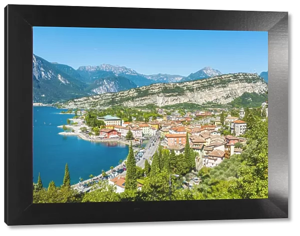 Torbole, lake Garda, Trento province, Trentino-alto Adige, Italy