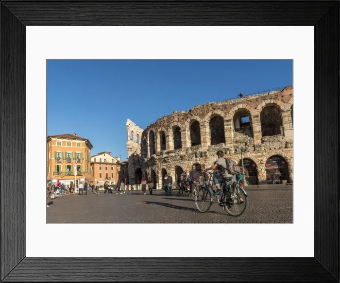 Framed Print : europe, Italy, Veneto. Verona, the arena Framed Print : europe, Italy, Veneto. Verona, the arena