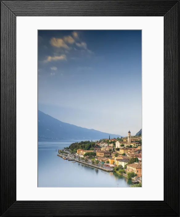 Framed Print : Italy. Lombardy. Brescia district. Lake Garda. Limone sul Garda Framed Print : Italy. Lombardy. Brescia district. Lake Garda. Limone sul Garda