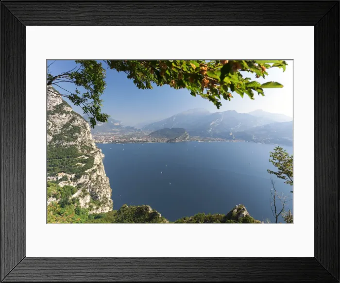 Framed Print : Italy. Veneto. Verona district. Lake Garda Framed Print : Italy. Veneto. Verona district. Lake Garda