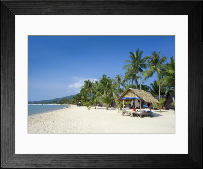 Framed Print : Lamai Beach, Ko Samui Island, Thailand Framed Print : Lamai Beach, Ko Samui Island, Thailand