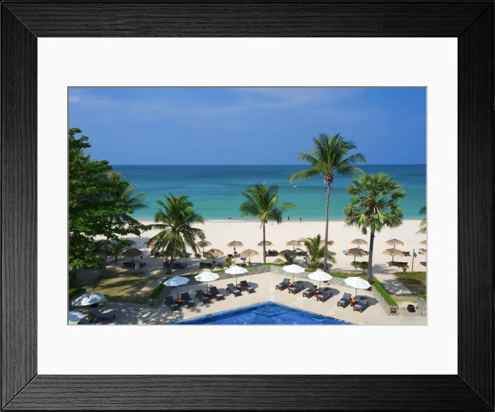 Framed Print : Chedi Resort at Pansea Beach, Phuket Island, Thailand Framed Print : Chedi Resort at Pansea Beach, Phuket Island, Thailand