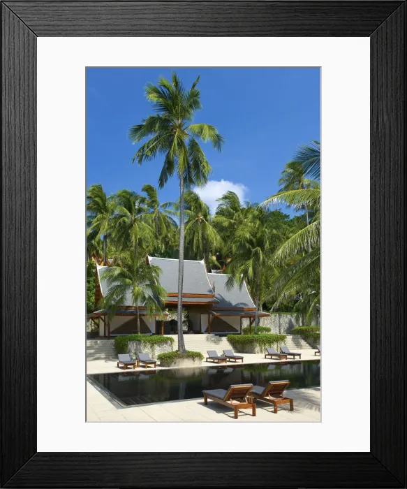 Framed Print : The Amanpuri Resort, Phuket Island, Thailand Framed Print : The Amanpuri Resort, Phuket Island, Thailand