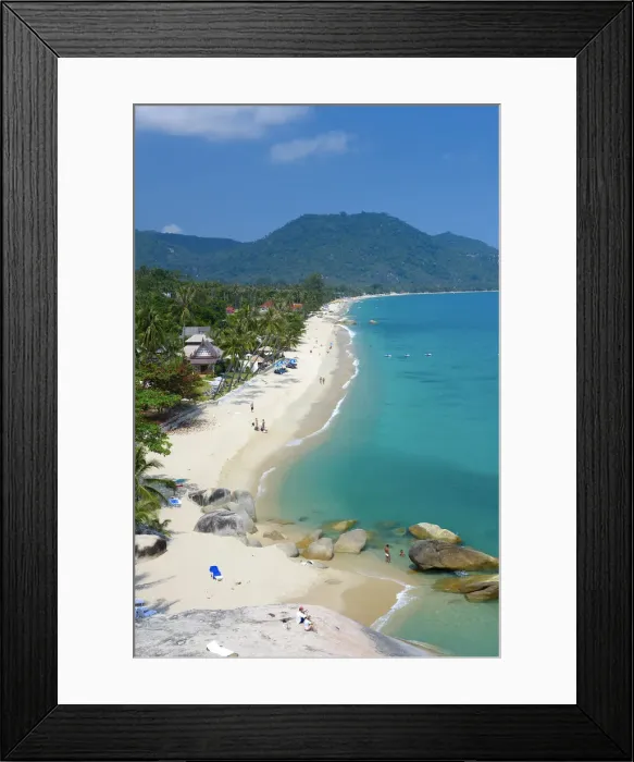 Framed Print : Lamai Beach, Ko Samui Island, Thailand Framed Print : Lamai Beach, Ko Samui Island, Thailand