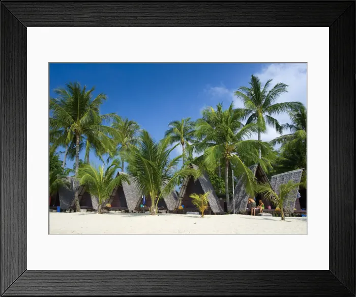 Framed Print : Lamai Beach, Ko Samui Island, Thailand Framed Print : Lamai Beach, Ko Samui Island, Thailand