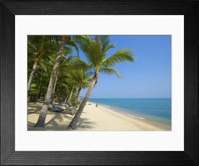 Framed Print : Mae Nam Beach, Ko Samui Island, Thailand Framed Print : Mae Nam Beach, Ko Samui Island, Thailand