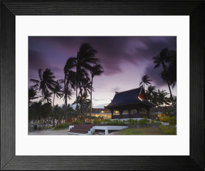 Framed Print : Centara Grand Beach Resort, Chaweng Beach, Ko Samui, Thailand Framed Print : Centara Grand Beach Resort, Chaweng Beach, Ko Samui, Thailand