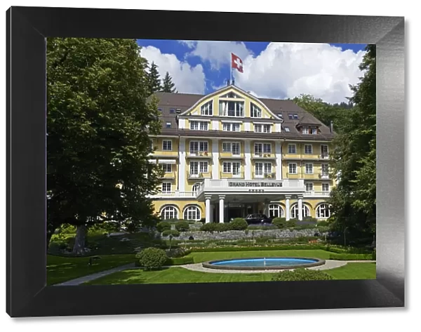 Hotel, Saanenland, Switzerland