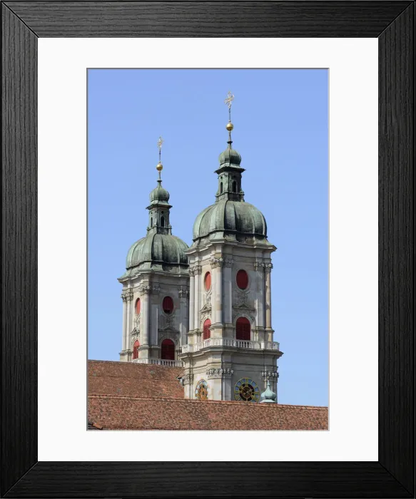 Framed Print : UNESCO World Heritage Site, Cathedral of St. Gallenu, Old City, Switzerland, Europe Framed Print : UNESCO World Heritage Site, Cathedral of St. Gallenu, Old City, Switzerland, Europe