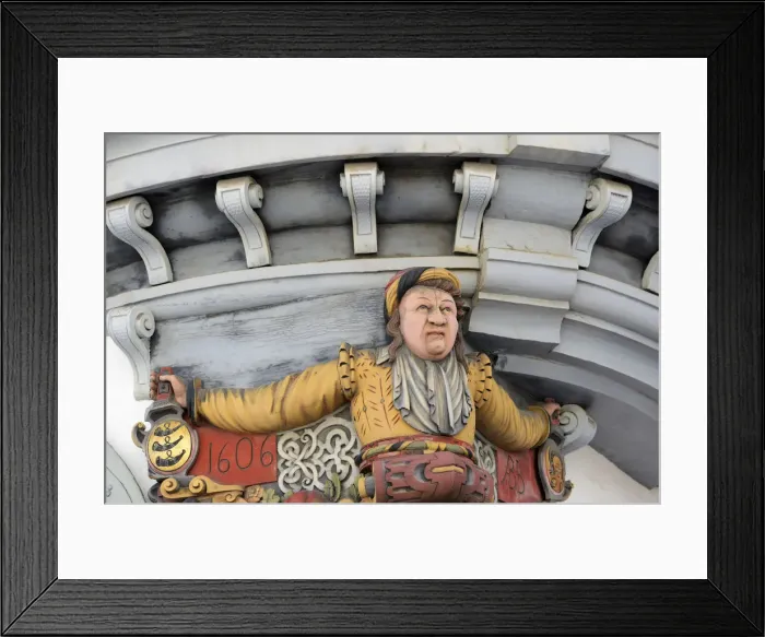 Framed Print : Erker on Bankgasse, St. Gallen, Switzerland, Europe Framed Print : Erker on Bankgasse, St. Gallen, Switzerland, Europe