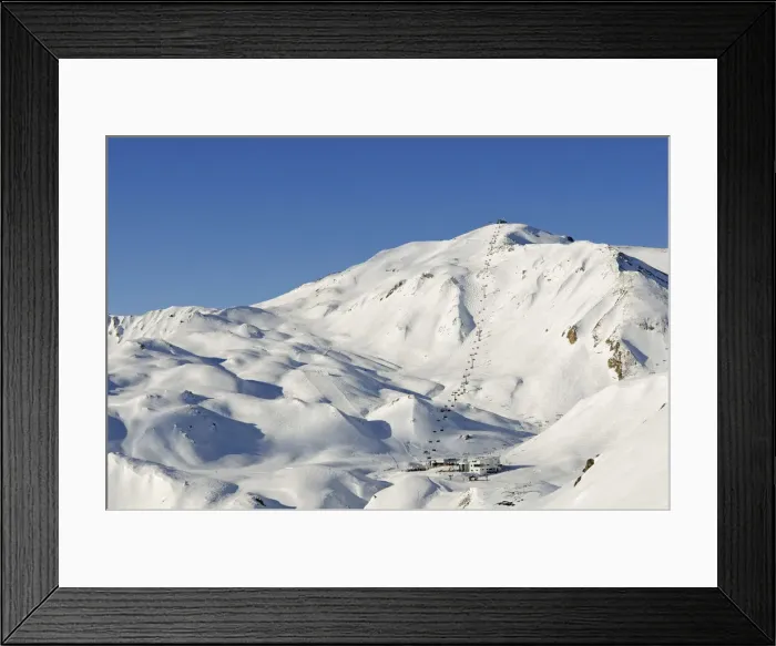 Framed Print : Greitspitzbahn, Samnaun, Switzerland Framed Print : Greitspitzbahn, Samnaun, Switzerland