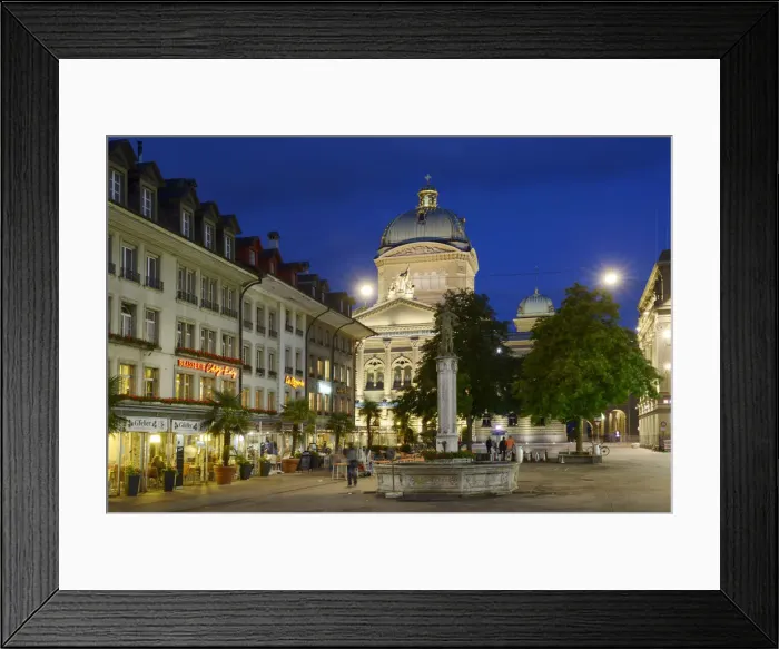 Framed Print : Bundeshaus, Parliament building in Bern, Switzerland, Europe Framed Print : Bundeshaus, Parliament building in Bern, Switzerland, Europe