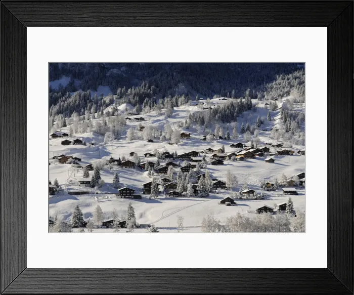 Framed Print : Grindelwald, Bernese Oberland, Switzerland Framed Print : Grindelwald, Bernese Oberland, Switzerland