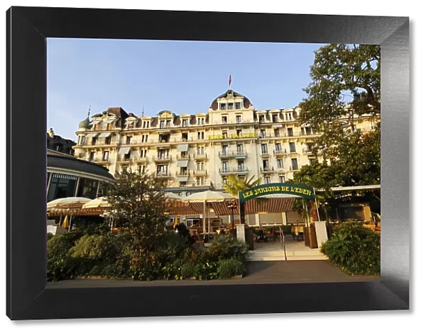Eden Palace Hotel, Montreux, Lake Geneva, Switzerland