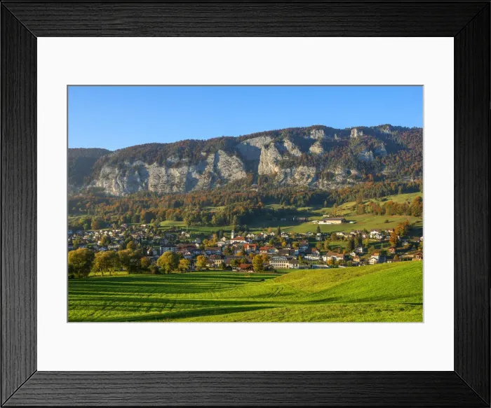 Framed Print : View at Welschenrohr, Solothurn, Switzerland Framed Print : View at Welschenrohr, Solothurn, Switzerland