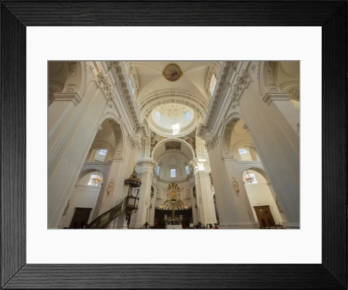 Framed Print : St. Ursen cathedral, Solothurn, Switzerland