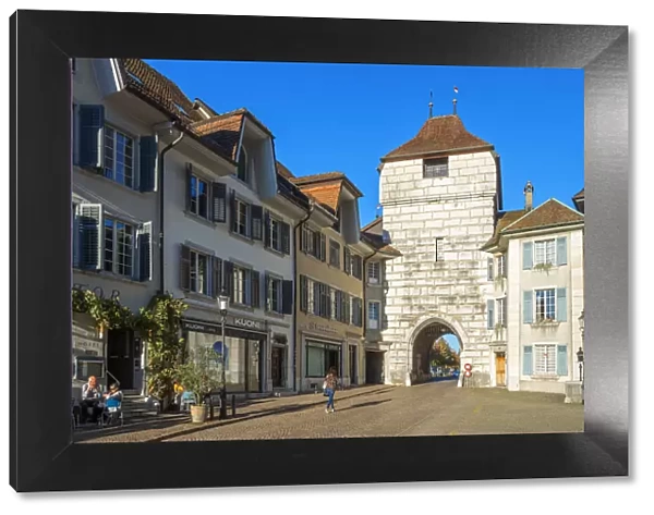City gate Baseltor, Solothurn, Switzerland