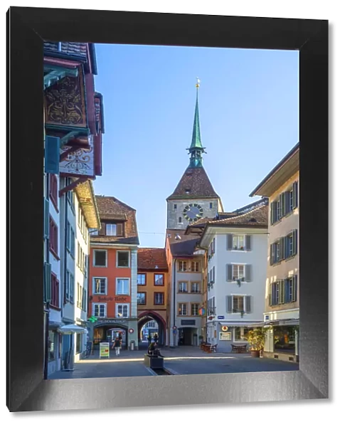 Upper tower, Aarau, Aargau, Switzerland