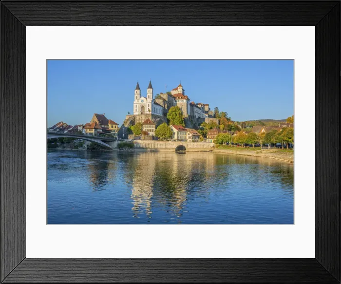 Framed Print : Aarburg, Aargau, Switzerland Framed Print : Aarburg, Aargau, Switzerland