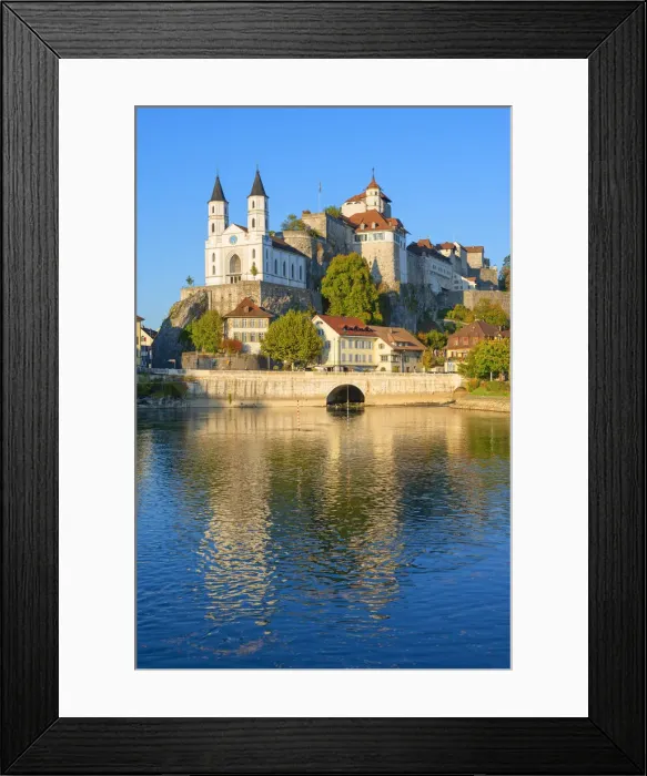 Framed Print : Aarburg, Aargau, Switzerland Framed Print : Aarburg, Aargau, Switzerland