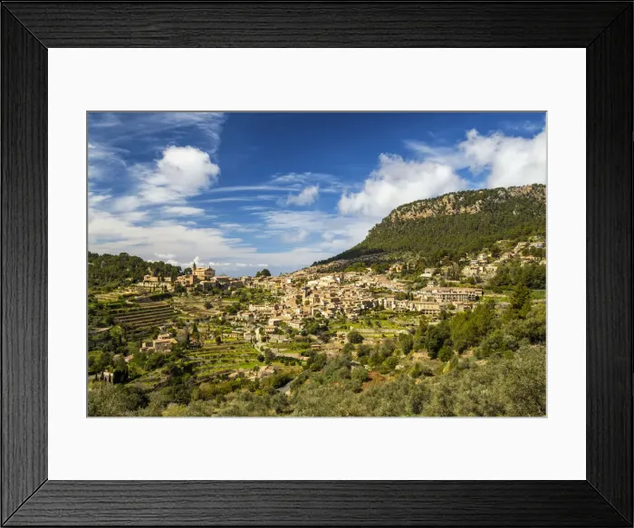 Framed Print : Valldemossa, Mallorca, Balearics, Spain Framed Print : Valldemossa, Mallorca, Balearics, Spain